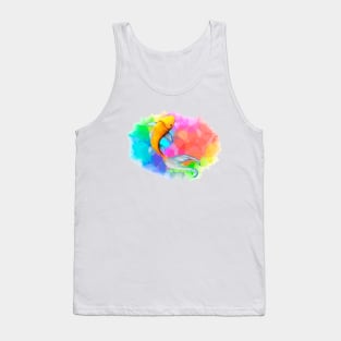 Colorful Fish Tank Top